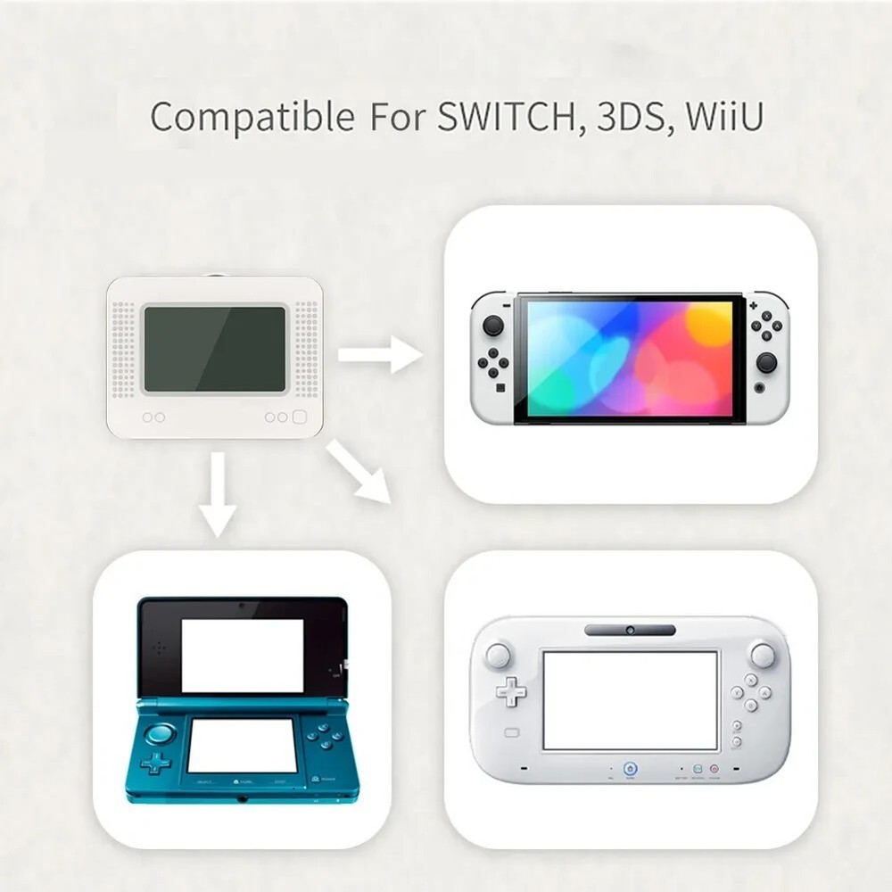 Amiibo Emulator Simulator NFC Bluetooth Switch, Wii U & 3DS Compatible