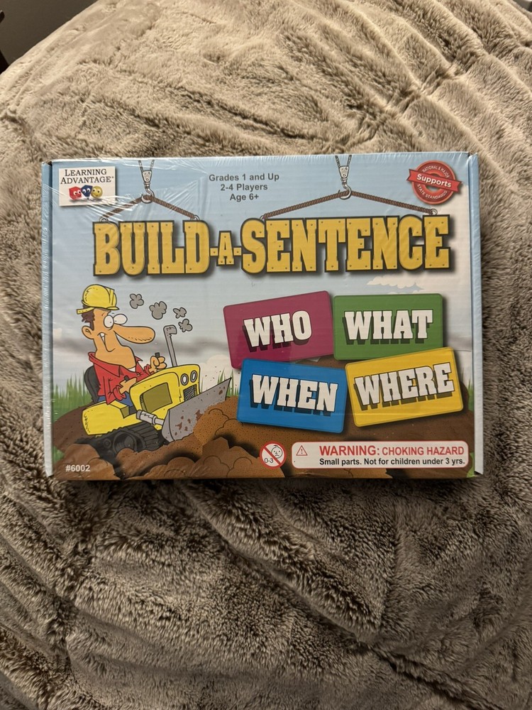 Learning Advantage Build-A-Sentence