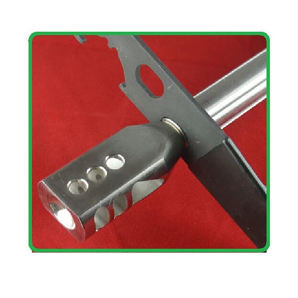 DB TAC INC 2PC Muzzle Brake Jam Nut 5/8''x24 TPI Thread Come With Free Wrench