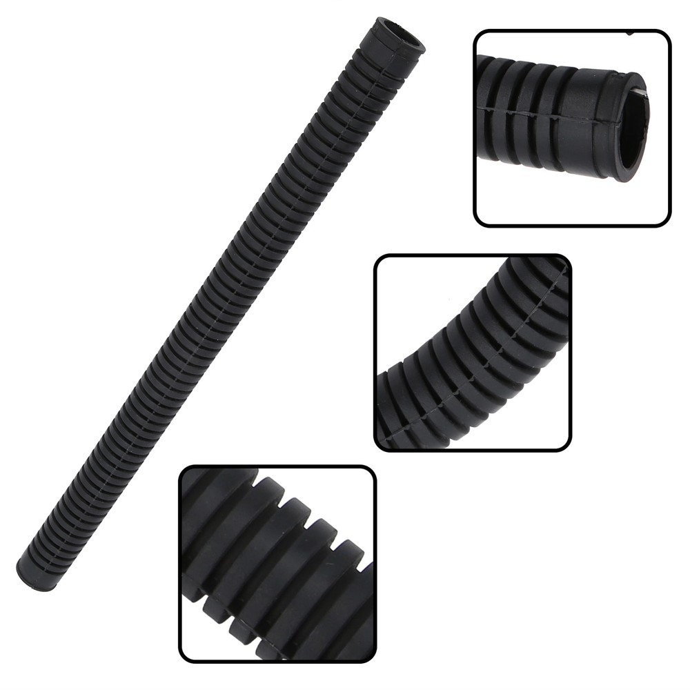 Soft Rubber Diving Corrugated Inflator Hose For BCD