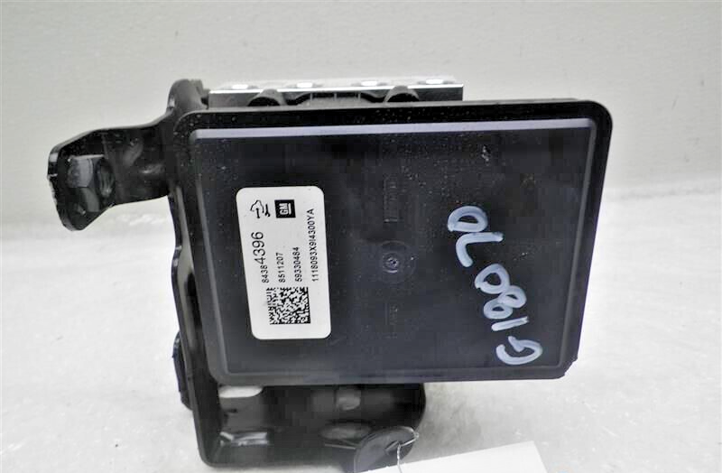 2017-2019 Chevy Silverado 1500 Pickup ABS Anti-Lock Brake Pump Module Assembly