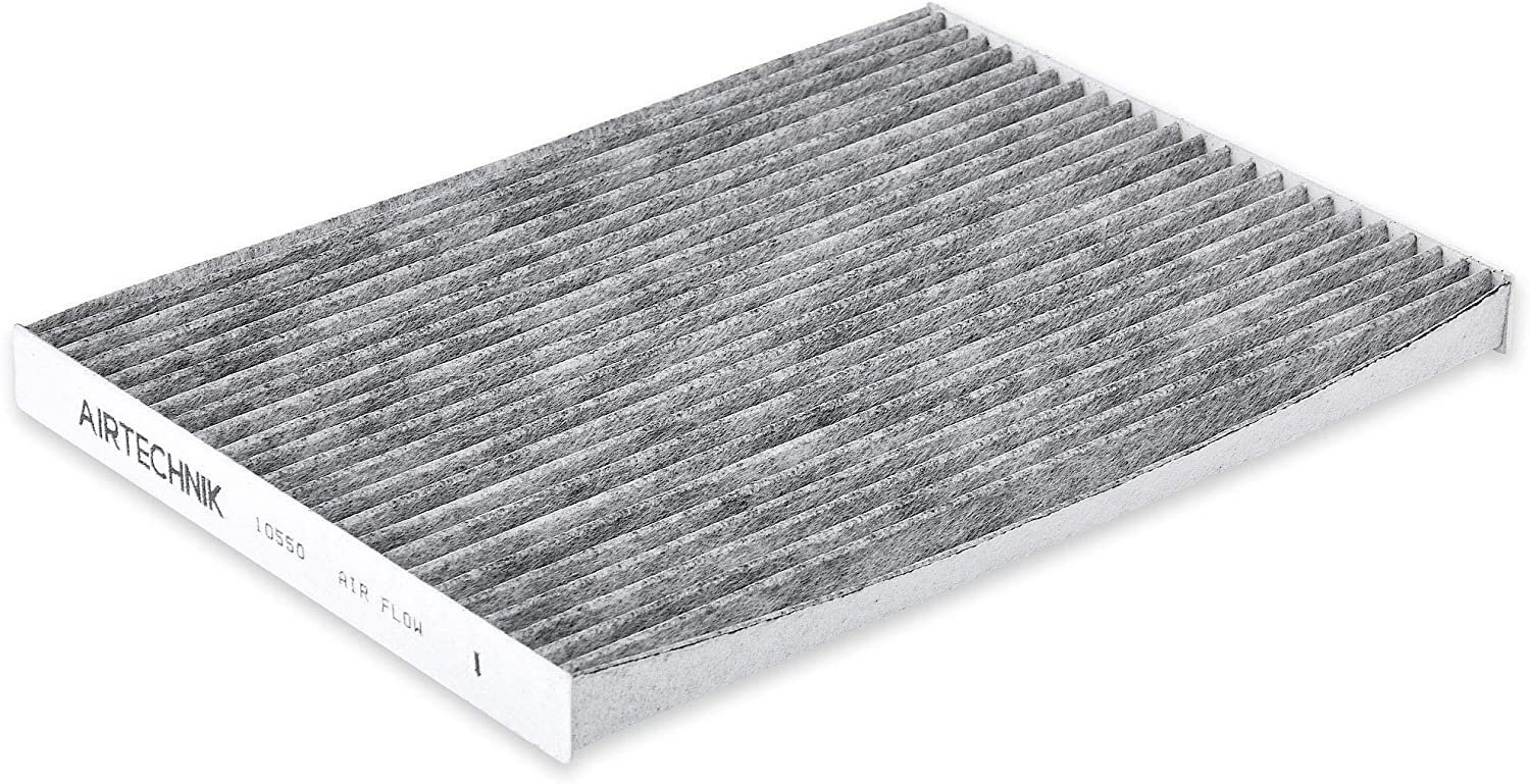 AirTechnik CF10550 Cabin Air Filter w/Activated Carbon | Fits Nissan Rogue...