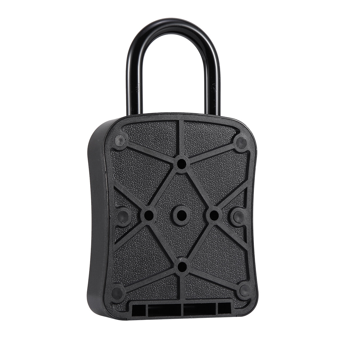 Key Lock Box 4-Digit Combination Lockbox Waterproof Key Safe Security Storage