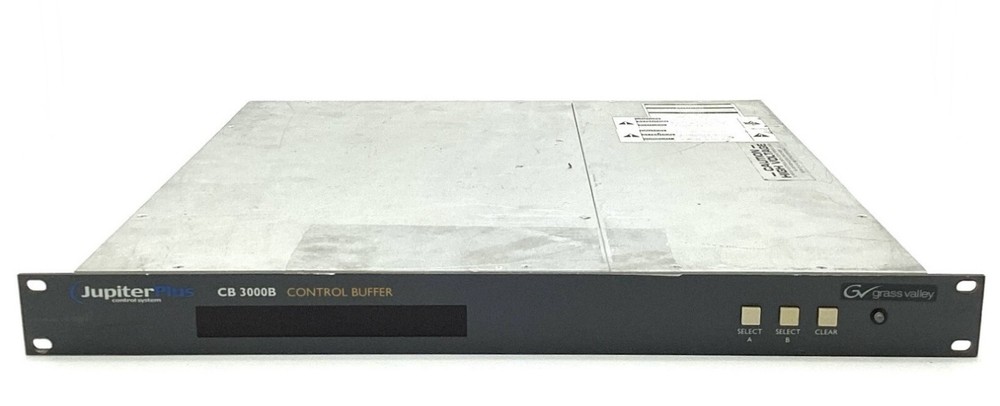 Grass Valley JupiterPlus CB 3000B Control Buffer