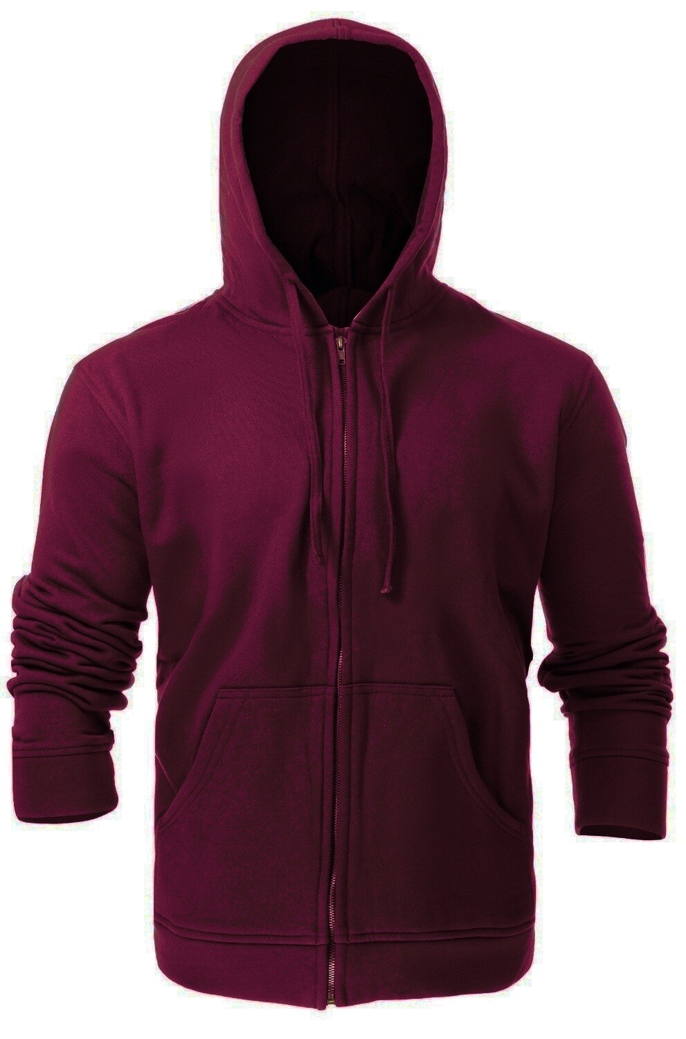 Flame Resistant FR Fleece Hoodie - 100%C - Heavy duty