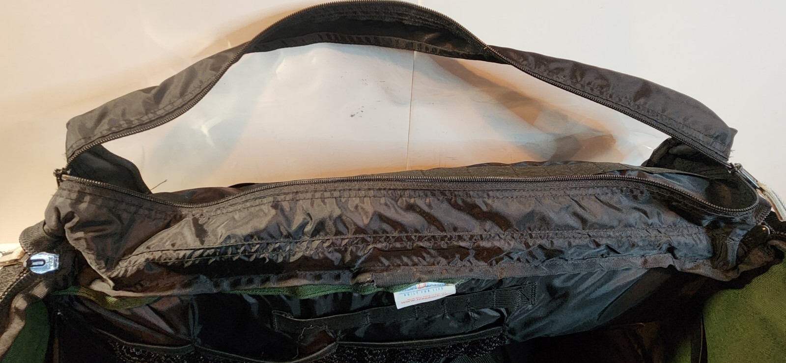 Iron Duck Breathsaver Oxygen Airway Emergency Bag 34016 Medical Duffle 3 Pouch