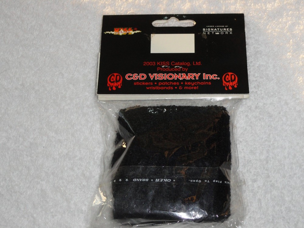 KISS FM Auto Scan Radio/Vintage Headband/Wristband/Finger Board/Magnets Lot