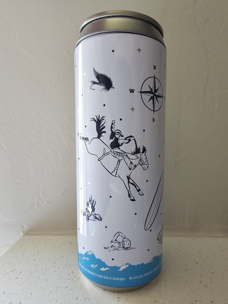 Yeti Stash Can * Hide Storage Conceal * Empty Can *