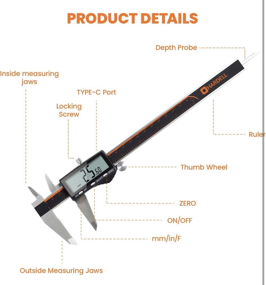 Digital Caliper