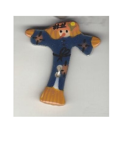 Mill Hill Ceramic Buttons 86021 Scarecrow