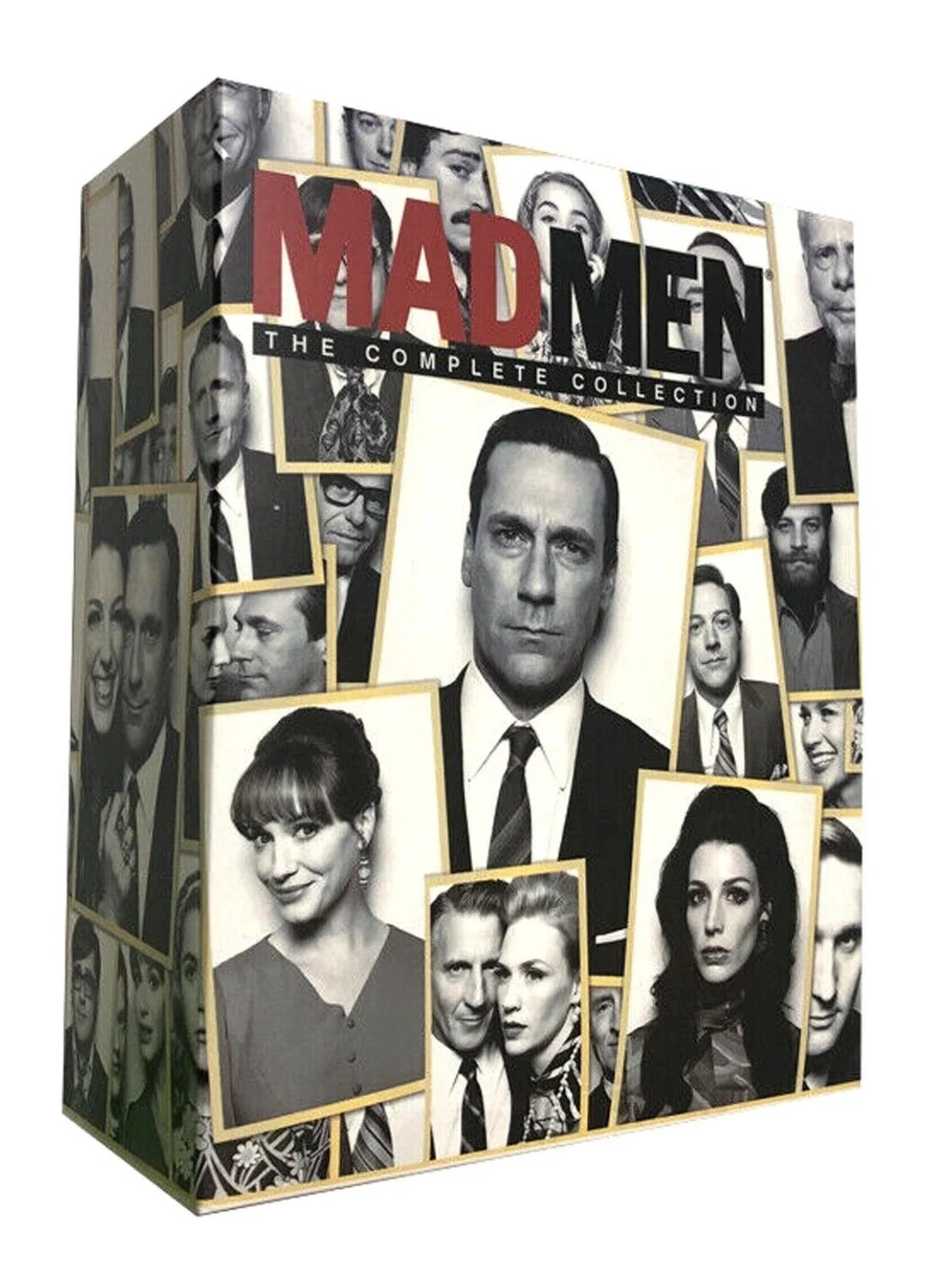 Mad Men: The Complete TV Series Collection (32-Discs DVD Box Set)