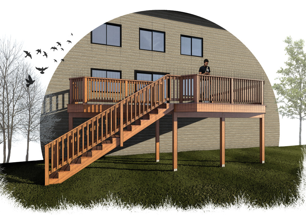 Comfy Rendezvous Deck Plans – PDF Downloadable Blueprint