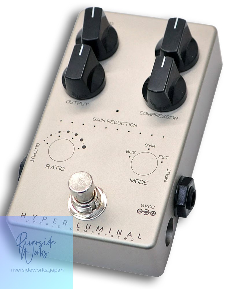 Darkglass Electronics Hyper Luminal Bass Compressor Pedal