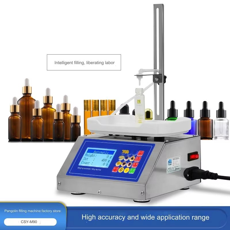Automatic Liquid Filling Machine Digital Control Bottle Water Adjustable 10g AU
