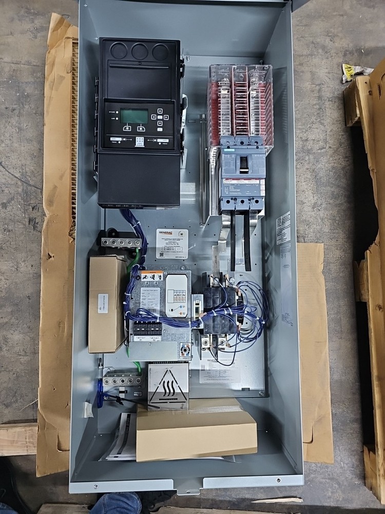 NEW Generac Automatic Transfer Switch 200 amp TX30INSO200A2CH 480V