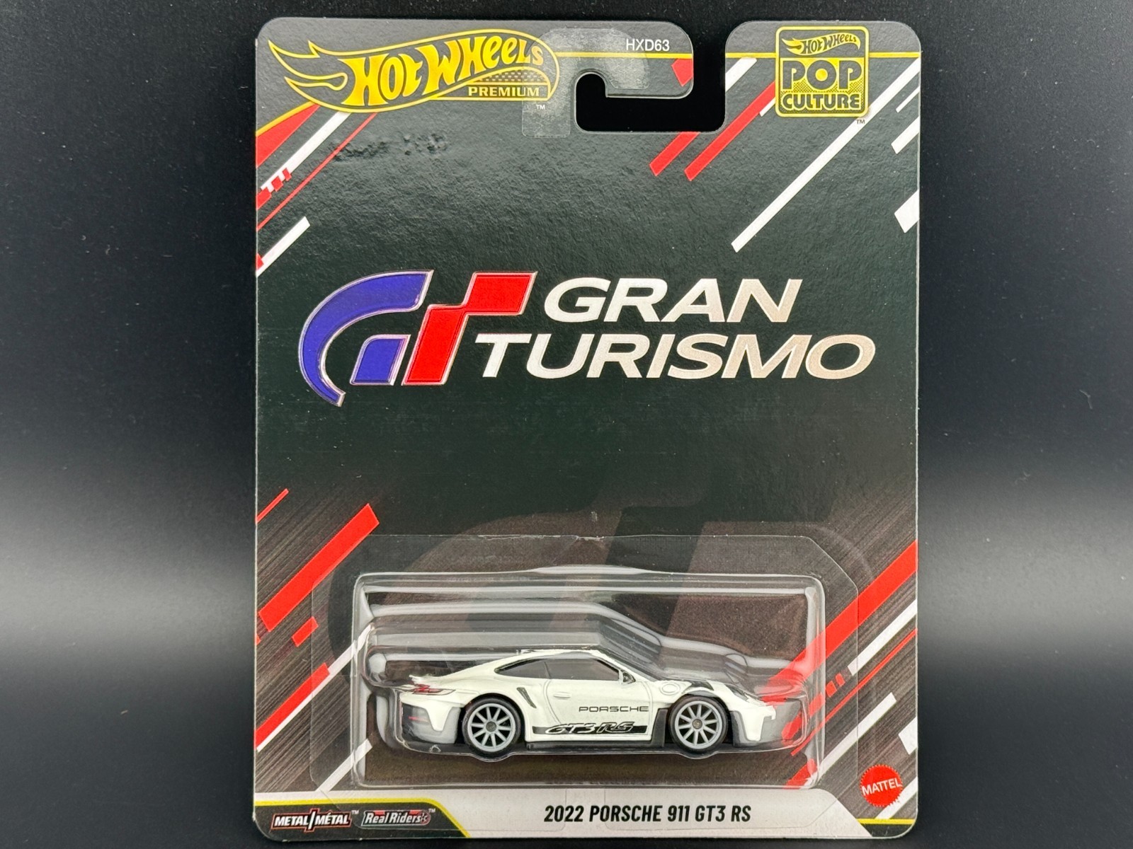 Hot Wheels Porsche 911 GT3 RS Gran Turismo HXD63-956P 1/64