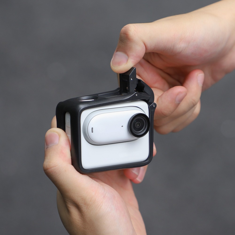 For Insta360 GO 3 Camera Protective Frame Mount Cover Quick Release Accessories