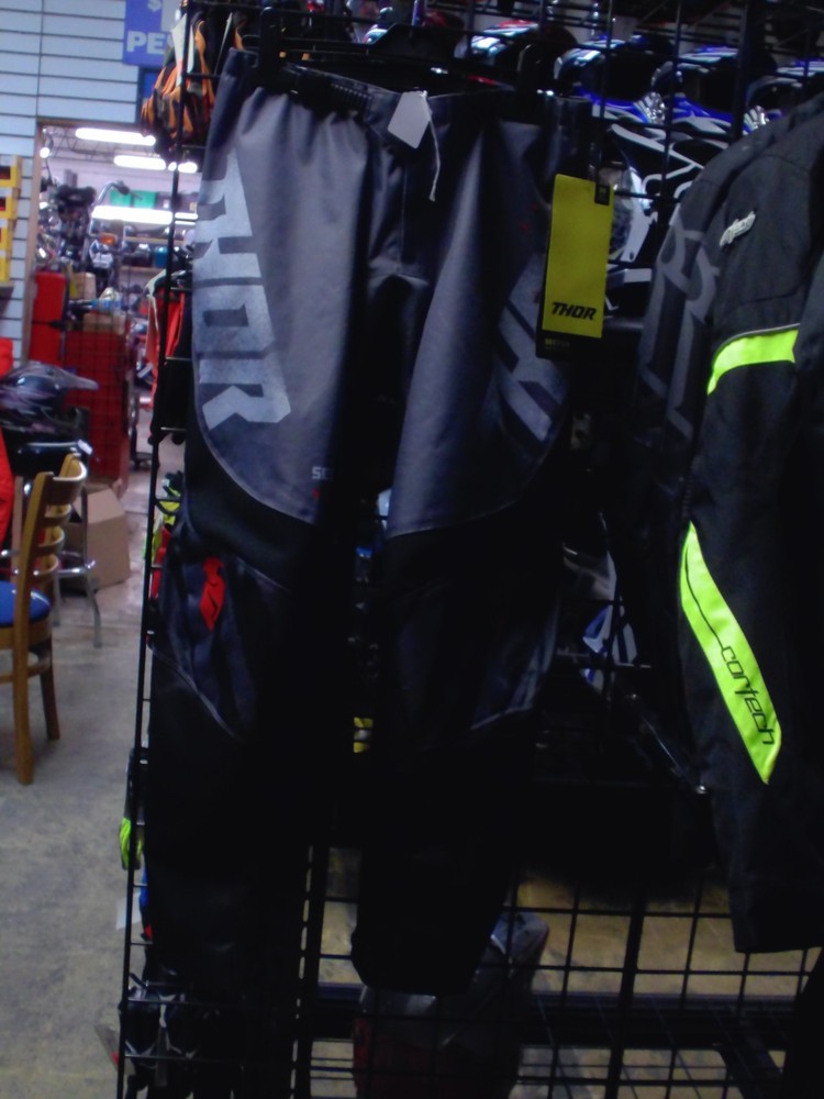 Thor Gray/Black Sector Pant - 30