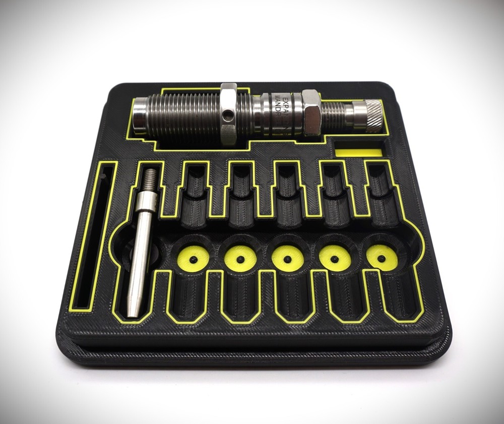 L.E. Wilson Expanding Mandrel Die Storage Case.