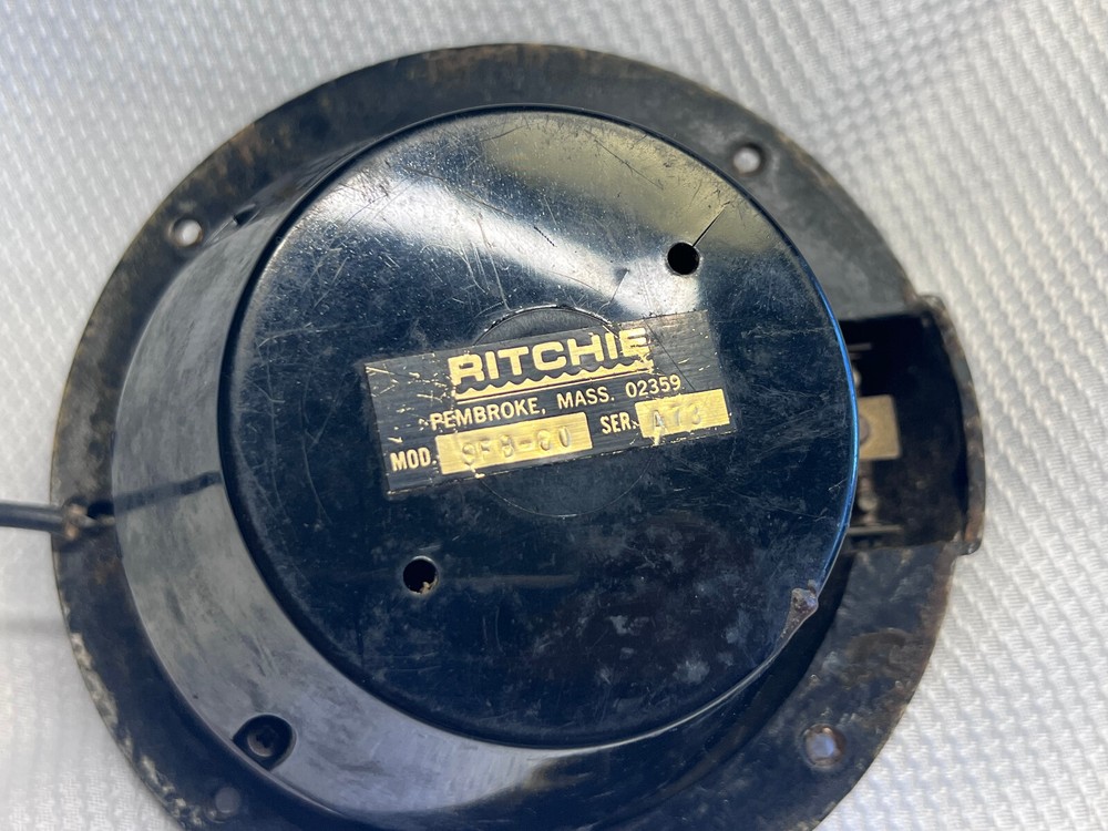 Flush Surface Mount Voyager Navigational Compass E.S. Ritchie & Sons Inc. SFB-8