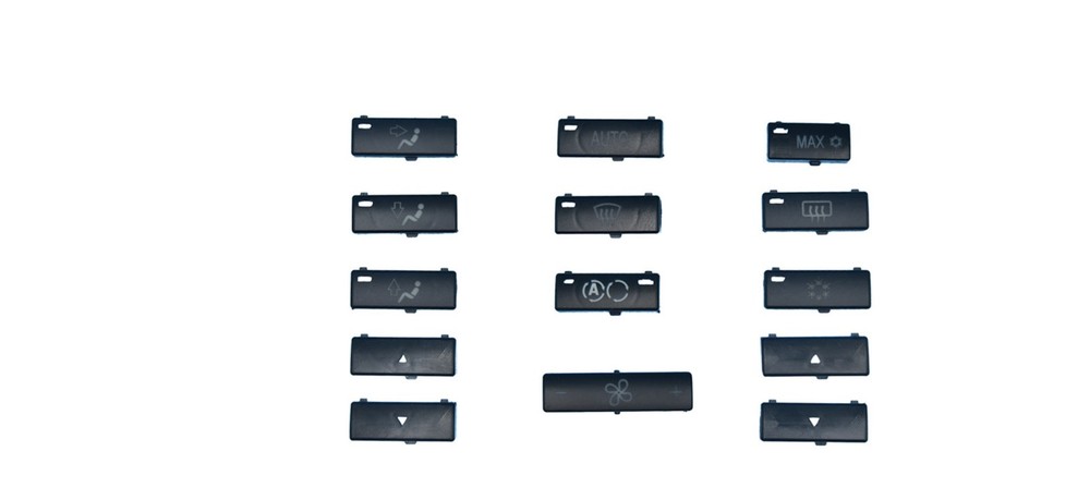 BMW E39 E53 525i 530i 540i M5 X5 Replacement Climate A/C Control Panel Buttons