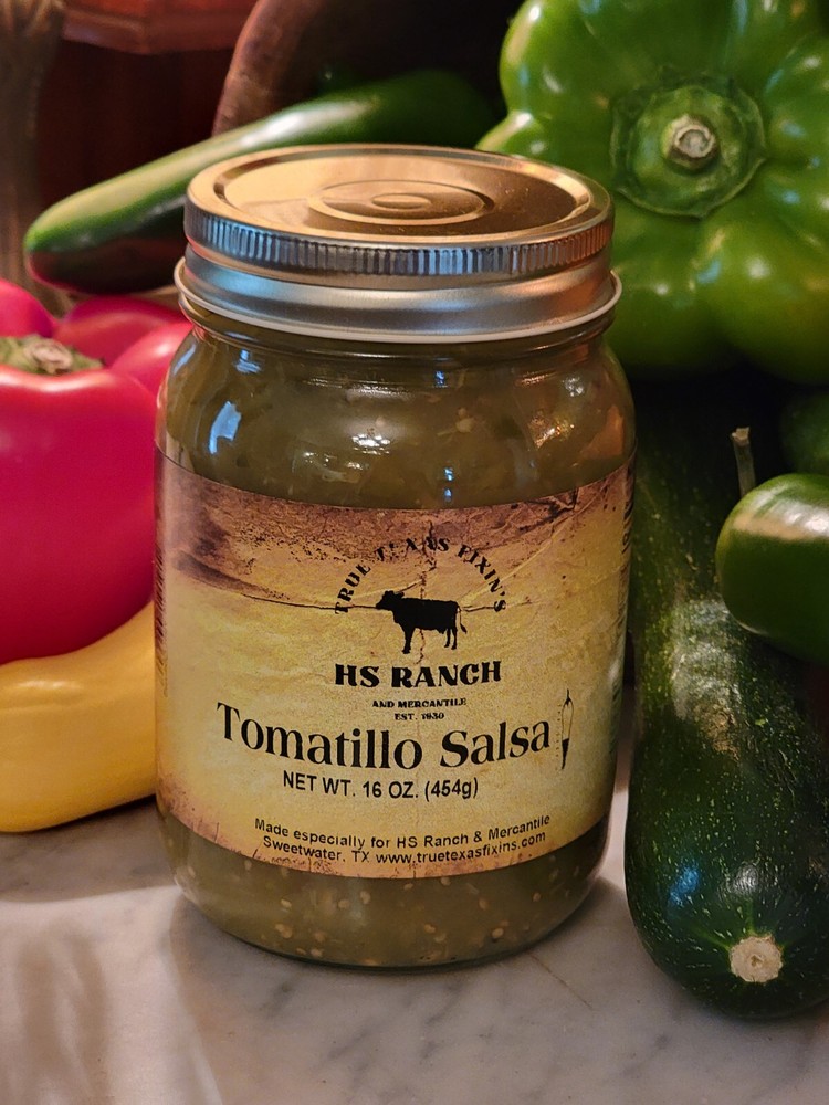 HS RANCH Tomatillo Salsa (3) 16oz Jars Pantry Pack