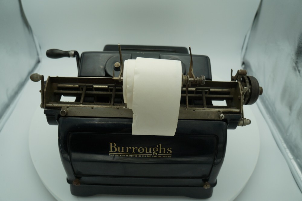Burroughs Adding Machine