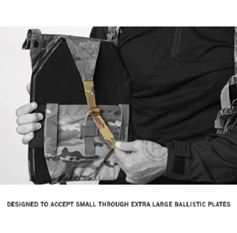 Crye Precision - AVS Detachable Chest Rig - Multicam