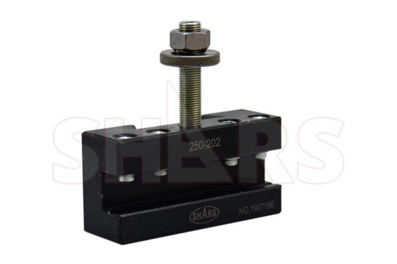 250-202 BXA #2 Quick Change Boring Turning Facing Tool Post Holder L = 3.5" ^}