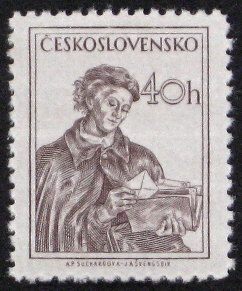 1954 Czechoslovakia 647 MNH