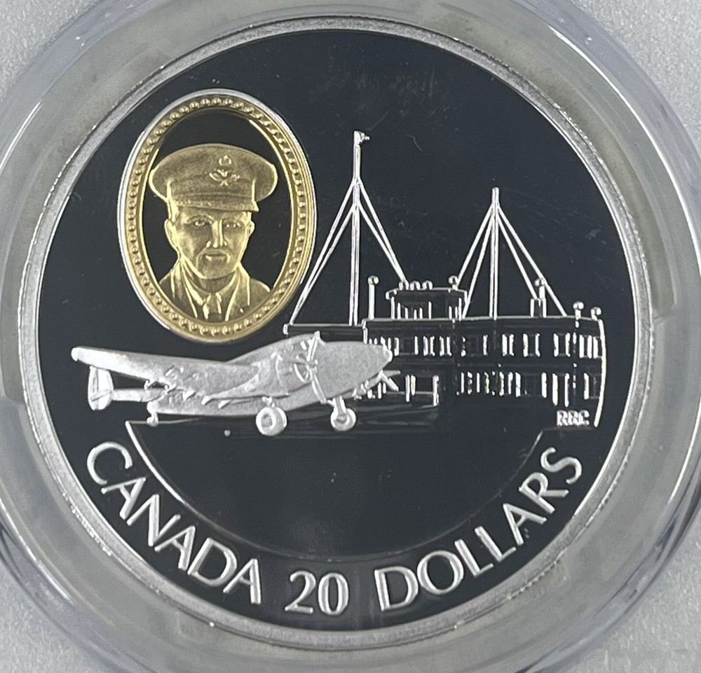 1993 $20 PCGS PR70DCAM Canada Lockhead