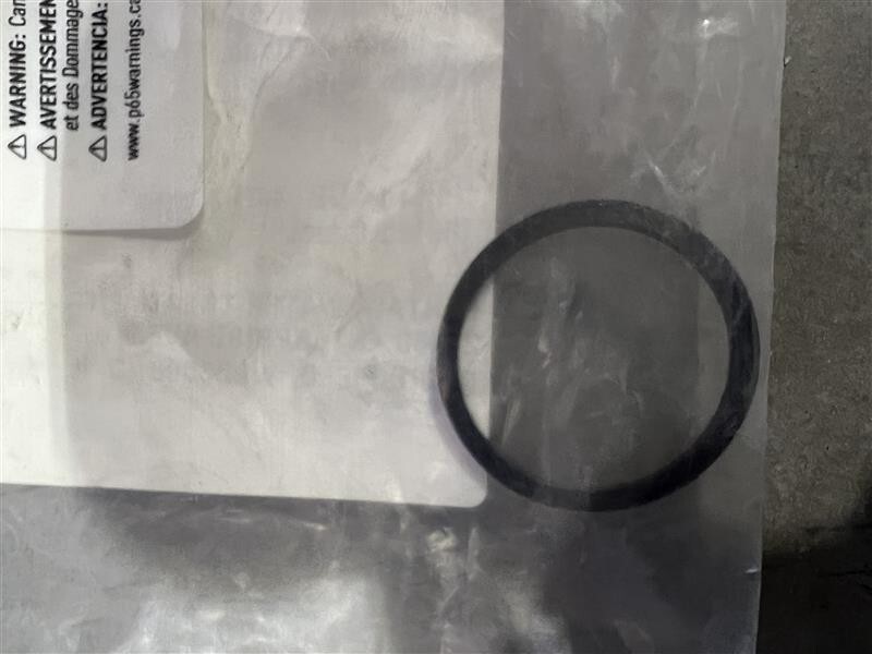 Fleck 7000 Distributor O-Ring Retainer