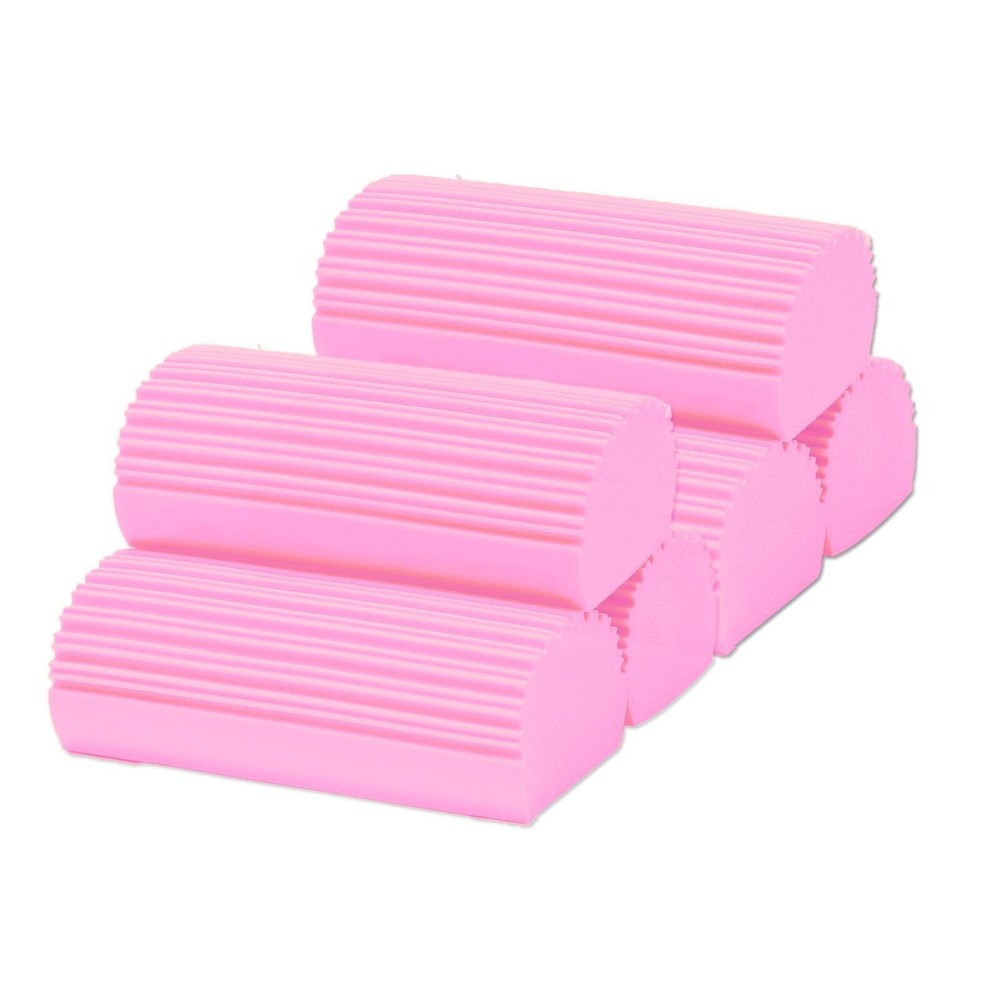 6-Pack Damp Clean Duster Sponge,Magic Sponge Eraser for Housekeeping,Reusable...