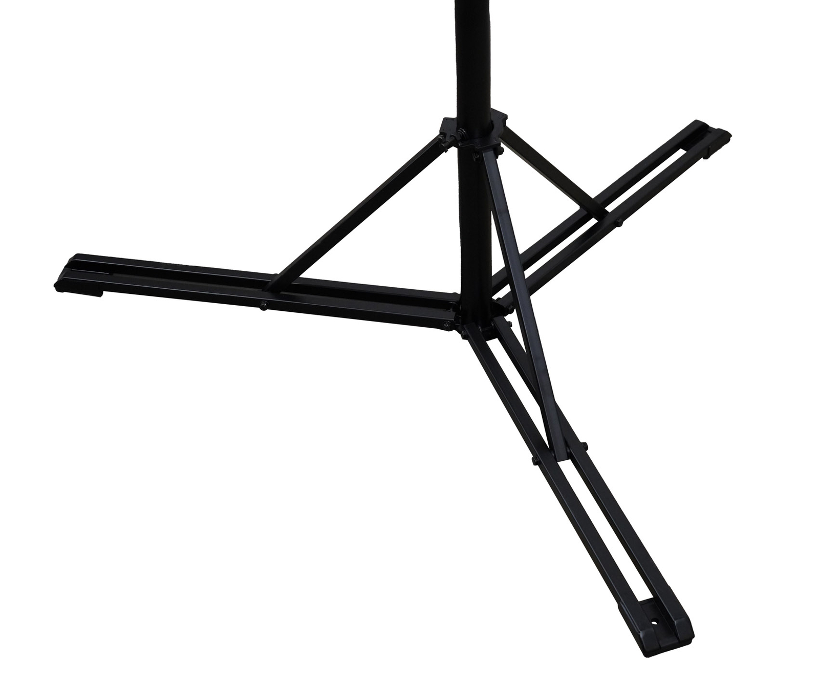 Rockville RLS6 11.5 Ft Foldable Lighting Tree Stand w/Flat-Base Legs+Carry Bag