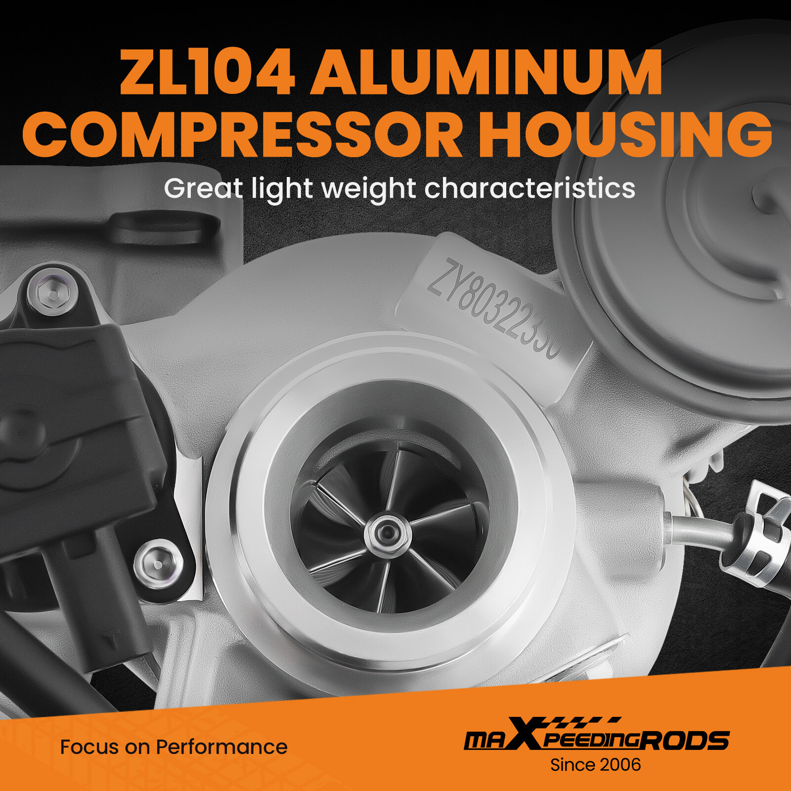 Turbocharger Turbo For Buick Encore Chevrolet Chevy Cruze 2016 - 2019 Trax 1.4L