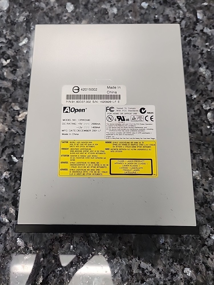 AOpen CRW2440 CD-R Drive