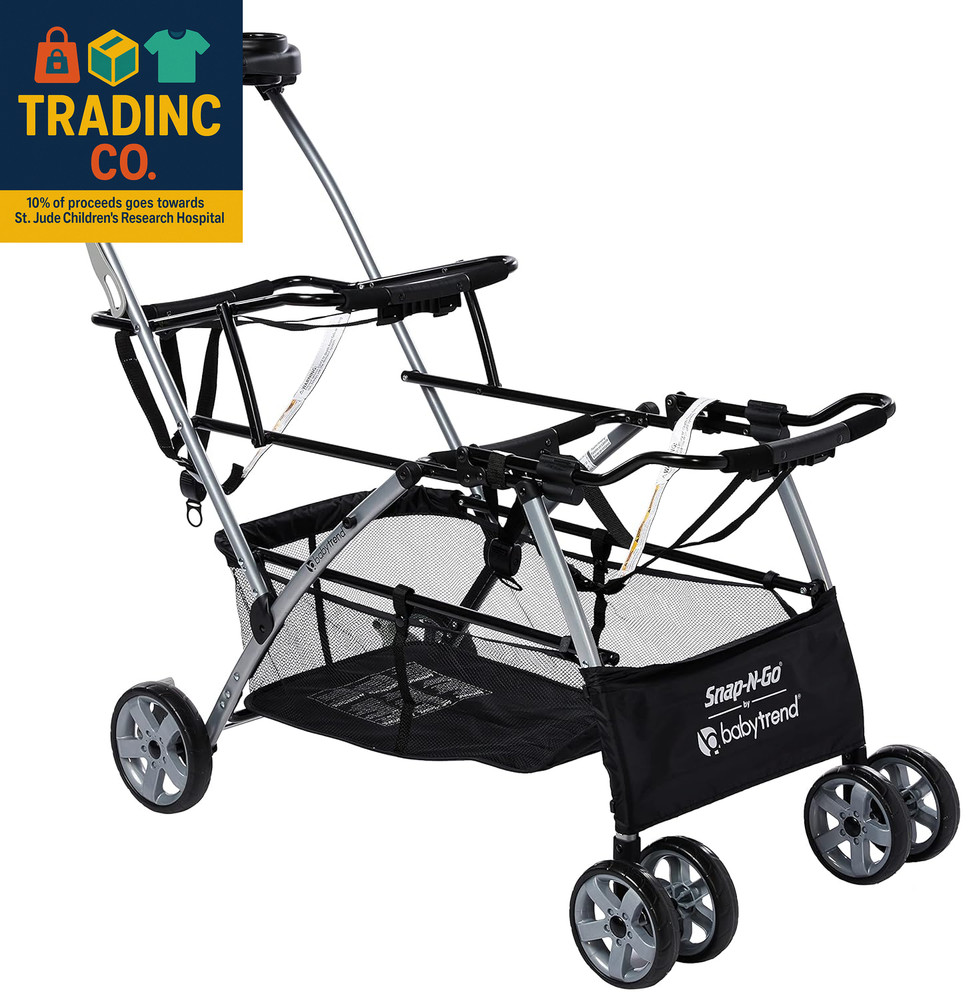 Snap-N-Go® Double Stroller