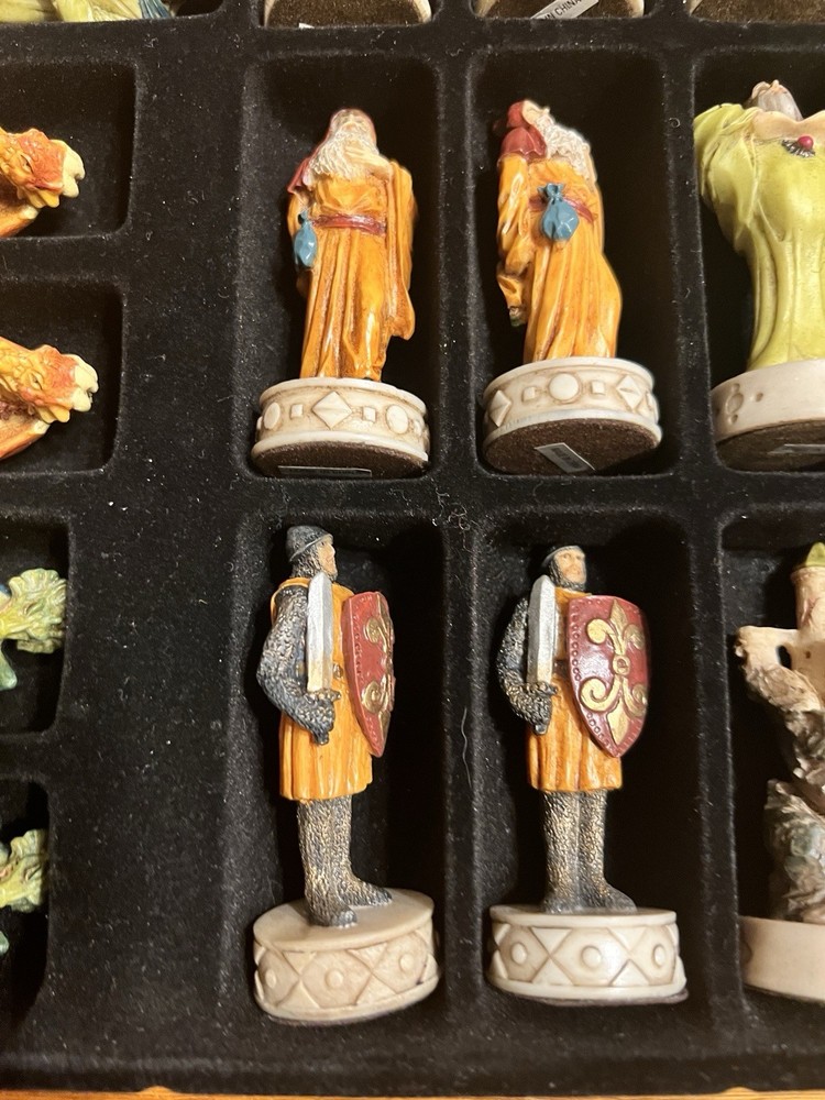 KING ARTHUR Fantasy - Chessmen -