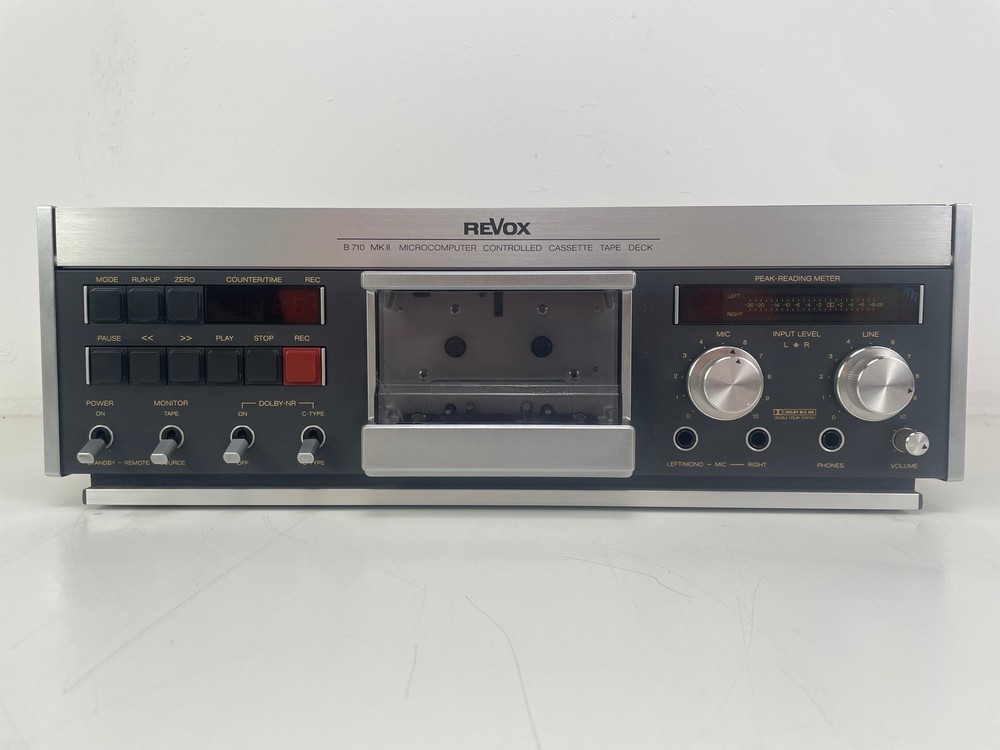 Revox - B710 MK2 - Cassette Deck