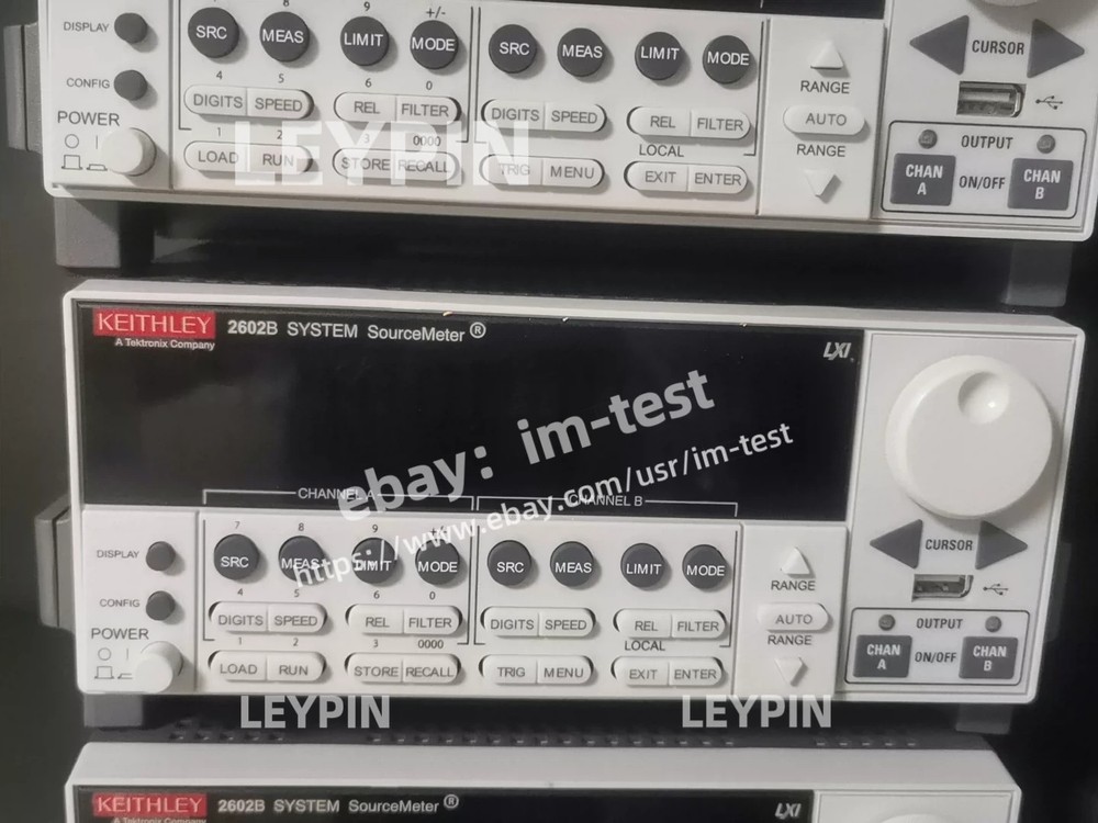 1 PCS Keithley 2602B Source Meter SMU Dual Channel Source Meter#im