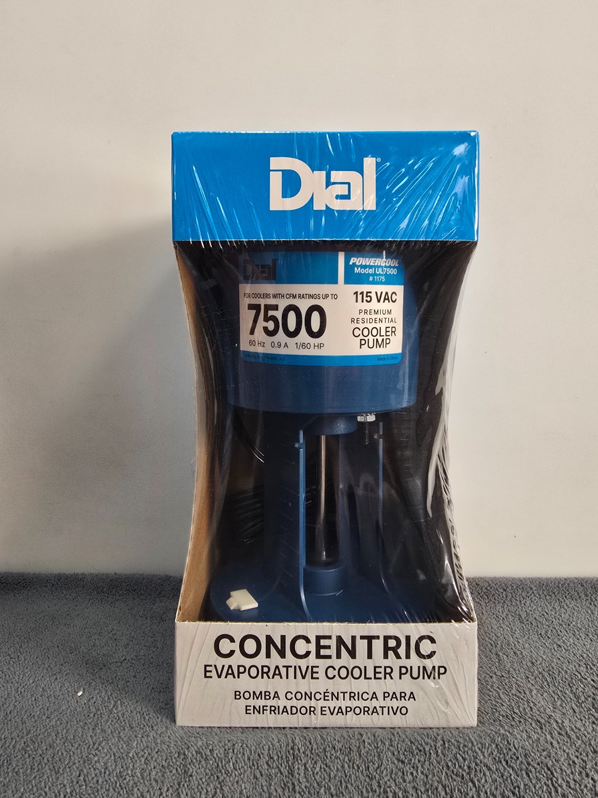 Dial UL7500 115-Volt Premium Evaporative Cooler Pump