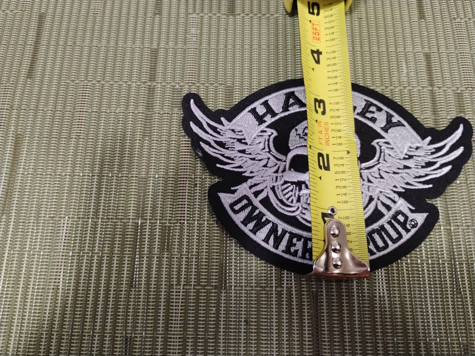 🏍️🏍️New Embroidered Harley Davidson Iron On Patch