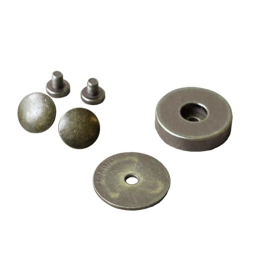 Nippon Chuko Screw-type Magnet Button 5mmx19mm (M75-AG)
