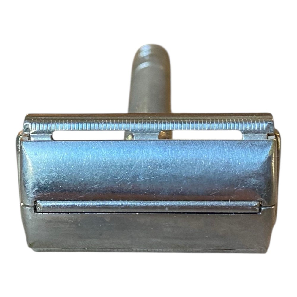 VTG Gillette Super Speed Safety Razor - Pre Date Code - Late 1940s Model