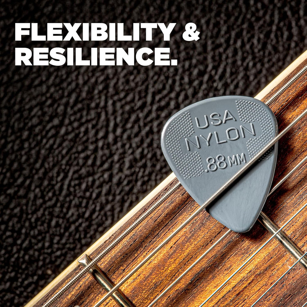 Jim Dunlop Nylon Standard Pick 1.0MM - 24 Pack