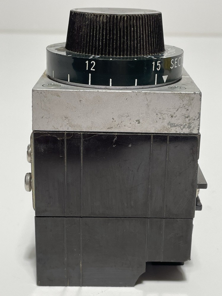 Agastat 7022CC Time Relay 1.5-15 Sec. 24VDC