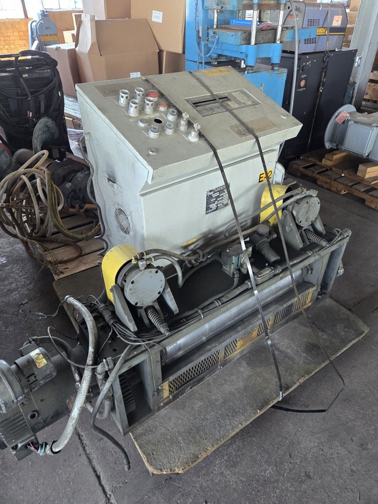 Cooper Weymouth Coil Processing System ServoDial II HD30SE2