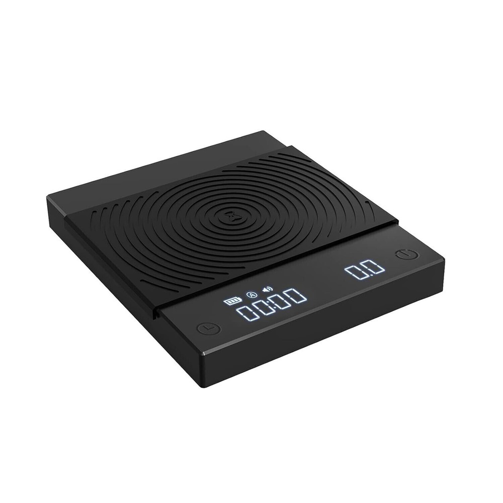 Time More Exclusive Black Mirror Basic+ Coffee Scale