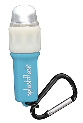 UST SplashFlash Waterproof LED Flashlight, Glo