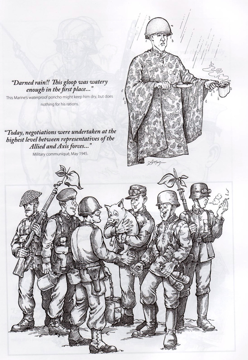 Book of Military Illustrations from IMA- Military Ink: a pen at war